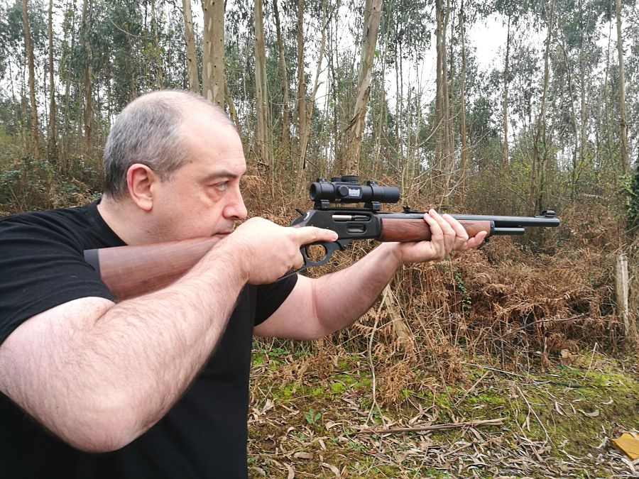 Bushnell Trophy 1x28 mm MArlin 1895G